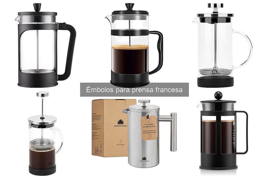 ¿Cuánto cuesta un émbolo para prensa francesa? | Mejores precios