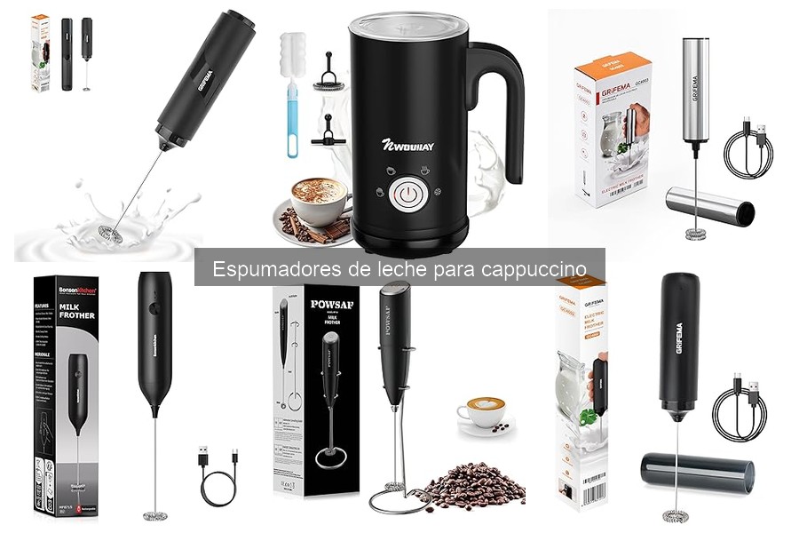 ¿Cuánto cuesta un espumador de leche y dónde comprarlo?