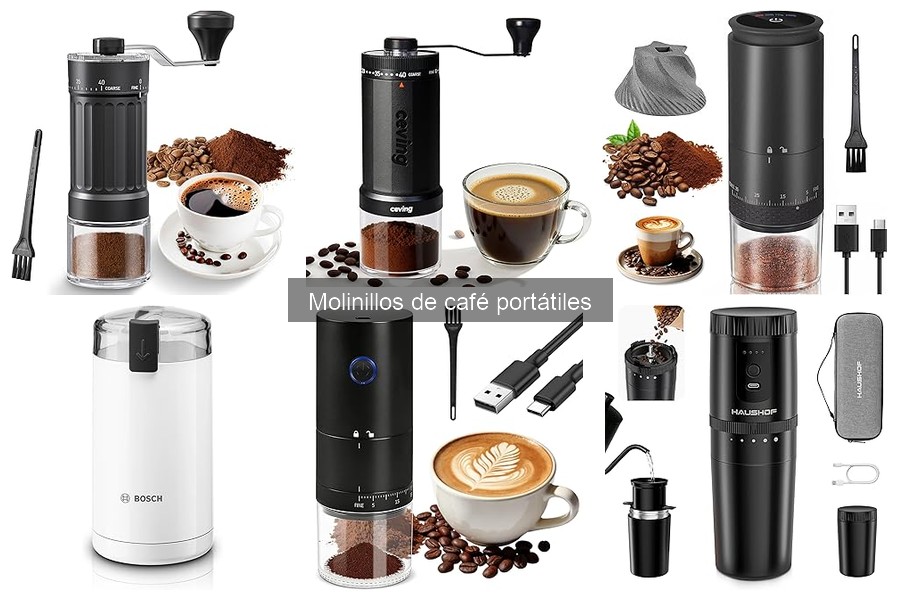 ¿Cuánto cuesta un molinillo de café portátil? Guía de precios