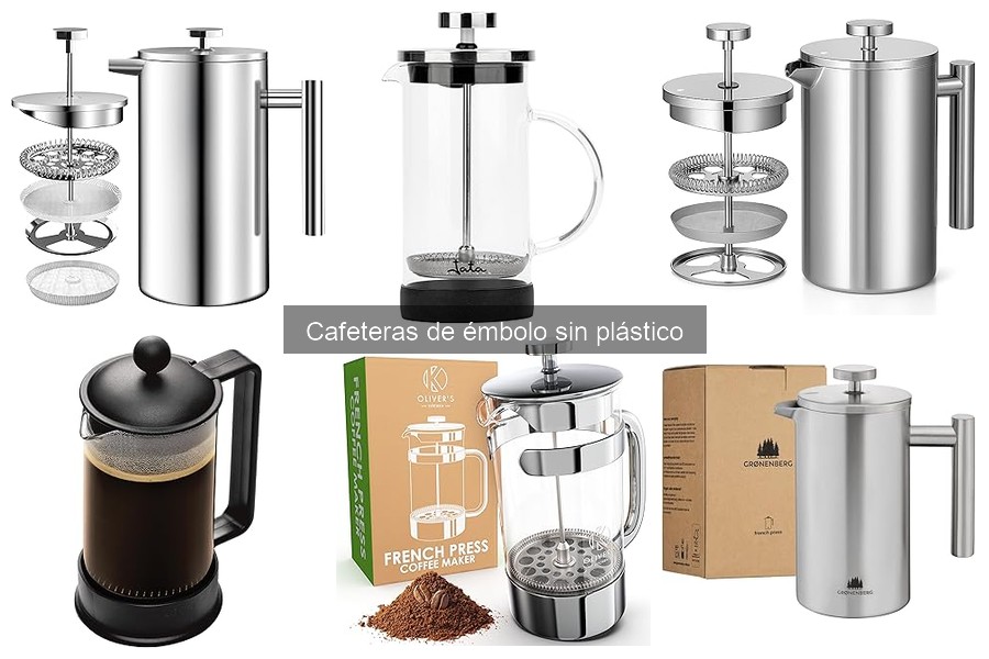 ¿Cuánto Cuesta una Cafetera de Émbolo Sin Plástico?