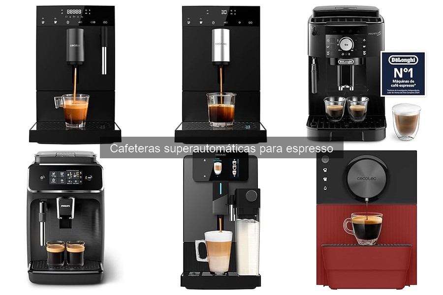 ¿Cuánto cuesta una cafetera superautomática para espresso?