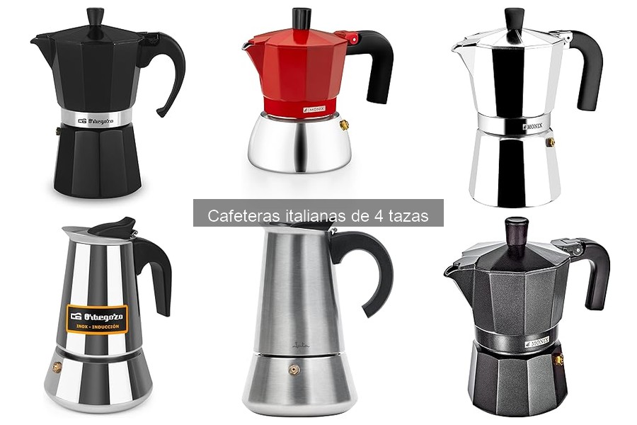 Cuidados Esenciales al Usar una Cafetera Italiana de 4 Tazas