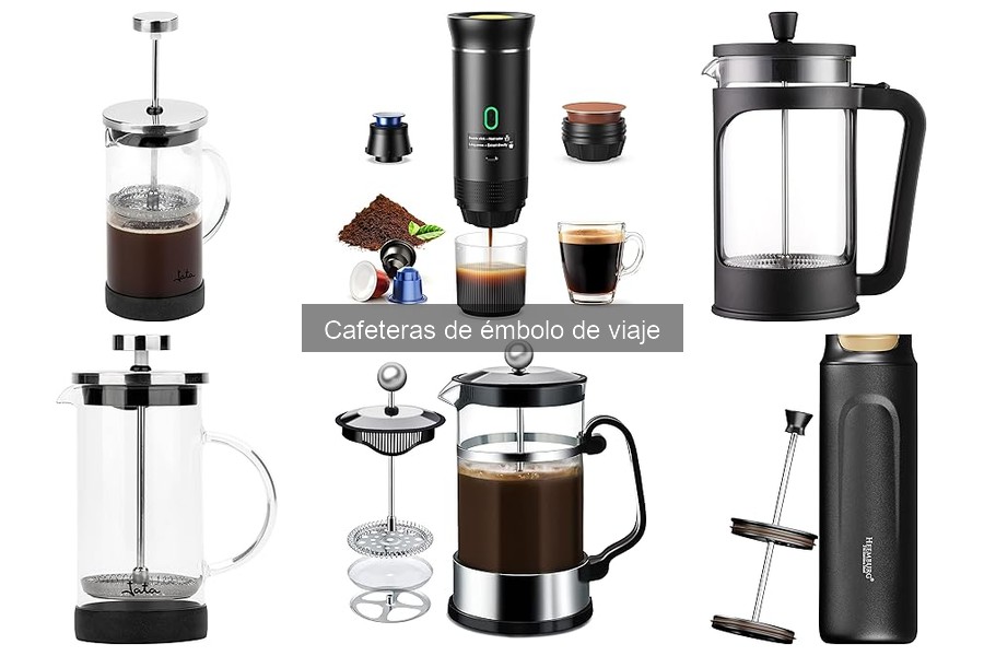 Cuidados esenciales para tu cafetera de émbolo de viaje