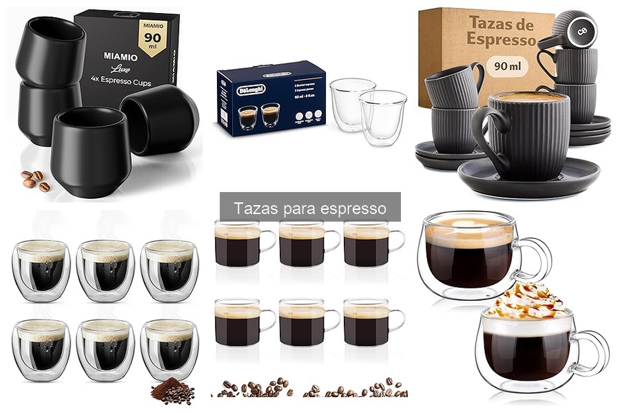 Cuidados imprescindibles para tazas de vidrio para espresso