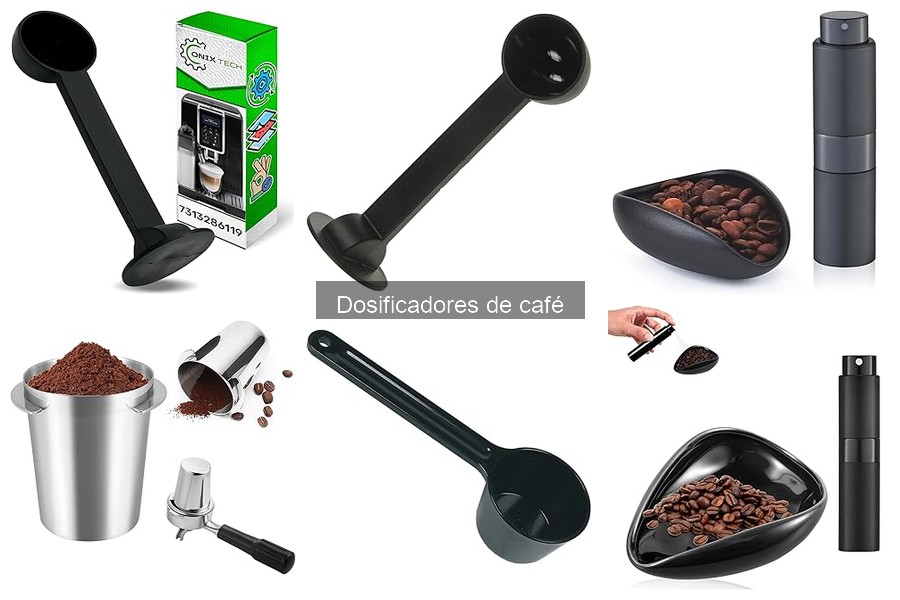 Descubre los Tipos de Dosificadores de Café Que Existen