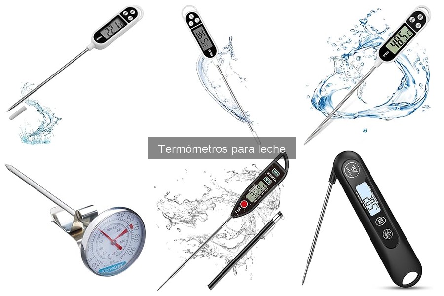 Descubre los Tipos de Termómetros para Leche
