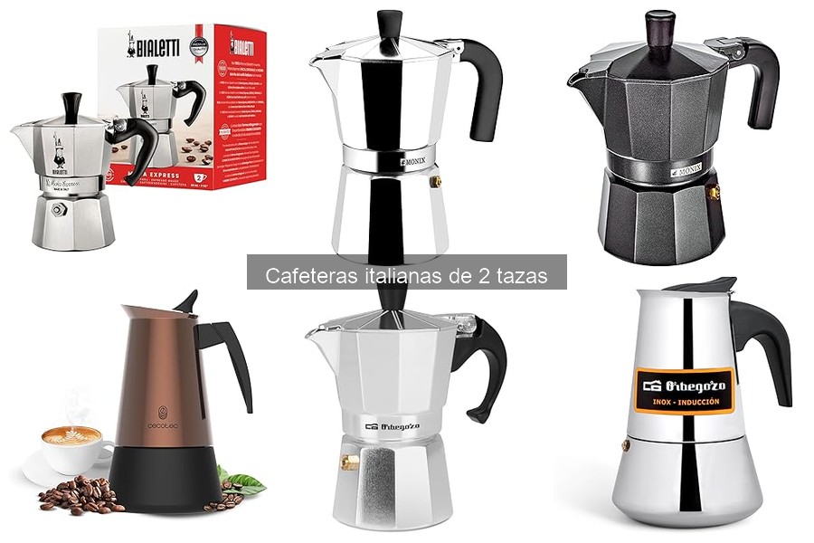 Descubre qué es una cafetera italiana de 2 tazas