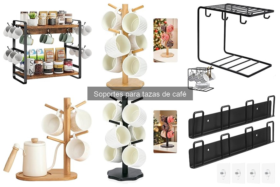 Descubre qué son los soportes para tazas de café