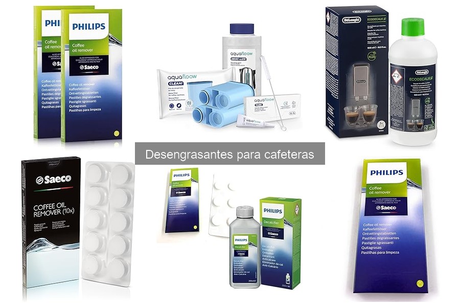 Desengrasantes para cafeteras: Los más efectivos y recomendados