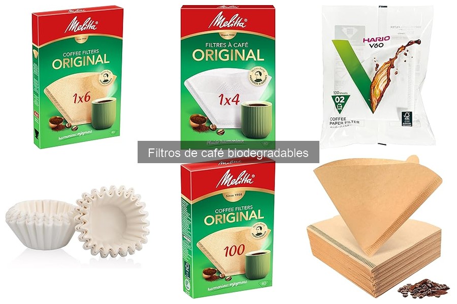 Desventajas de los filtros de café biodegradables: ¿valen la pena?