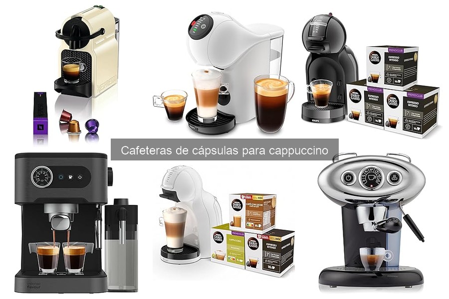 Diferencias entre cafeteras de cápsulas y otros tipos