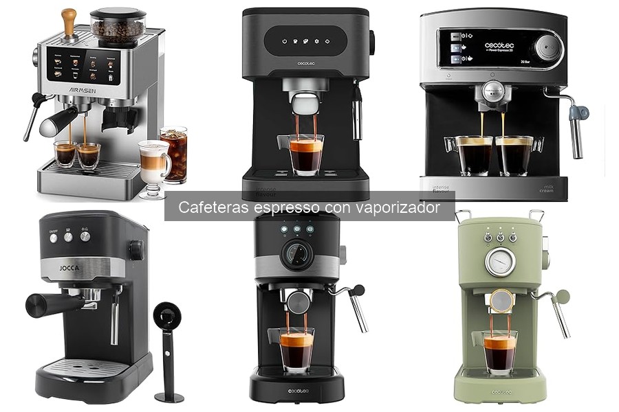 Diferencias entre cafeteras espresso manuales y automáticas