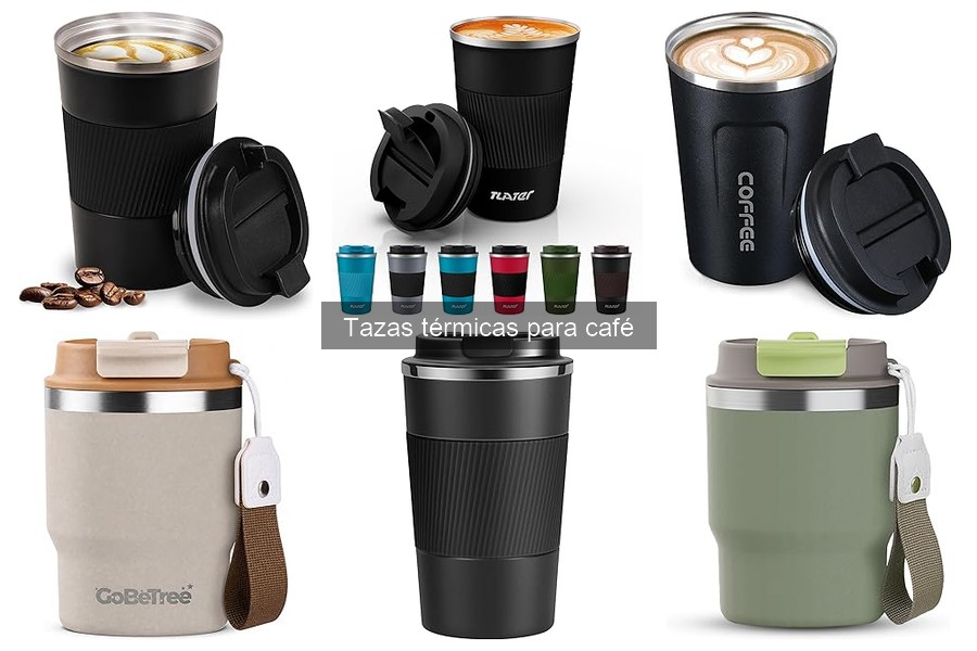 Diseños y Personalización en Tazas Termo para Café