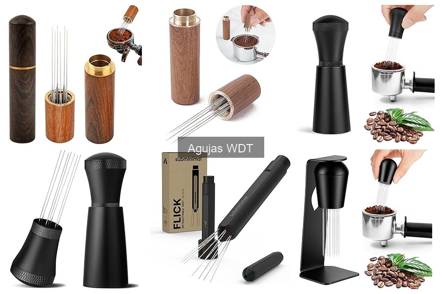 Dónde comprar agujas WDT a buen precio y con envío rápido