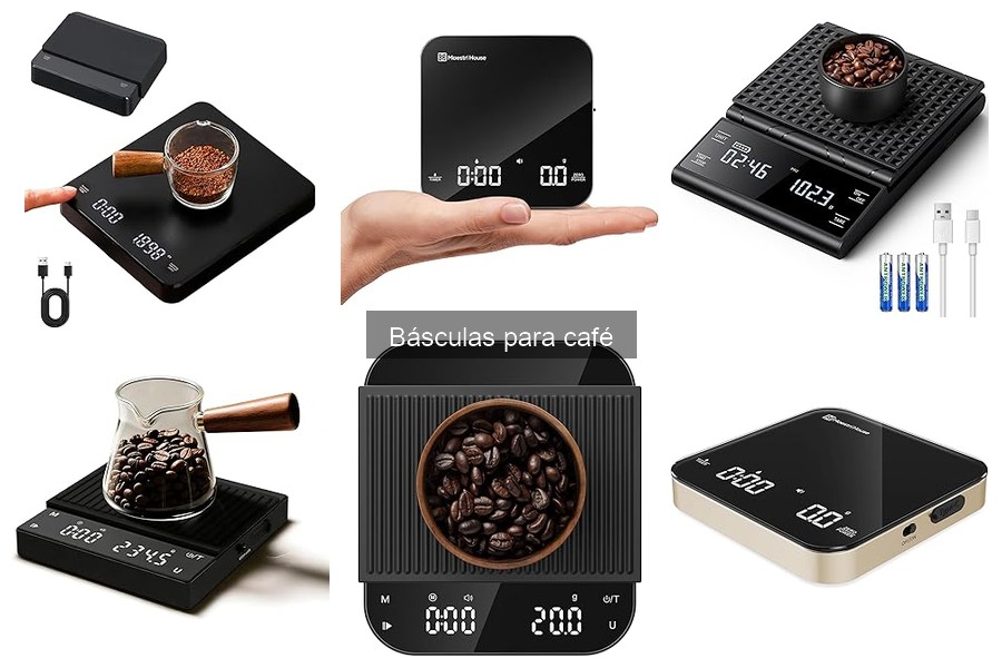 Dónde comprar básculas para café al mejor precio hoy