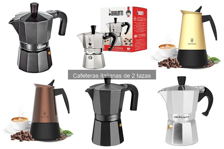 ¿Dónde comprar cafetera italiana de 2 tazas al mejor precio?
