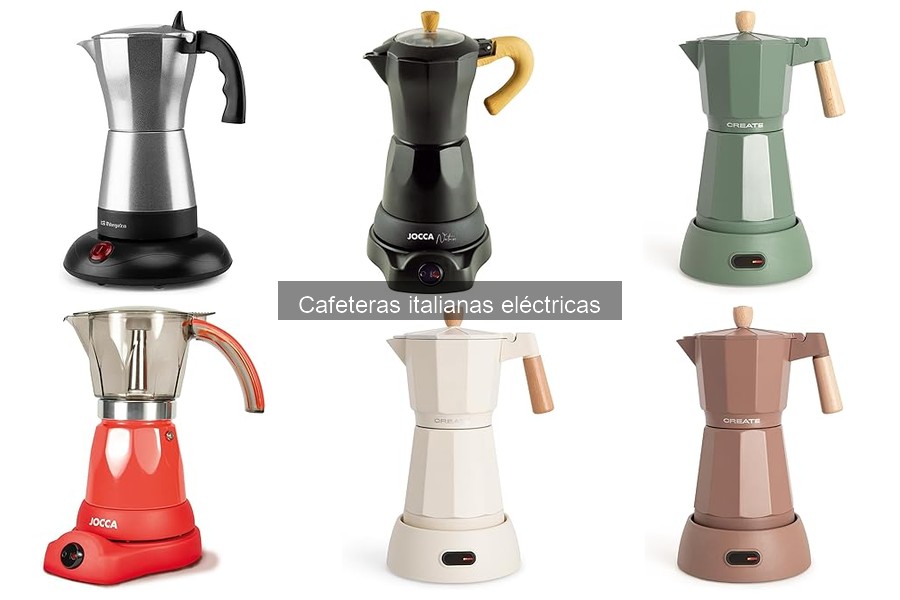 Dónde comprar cafetera italiana eléctrica al mejor precio