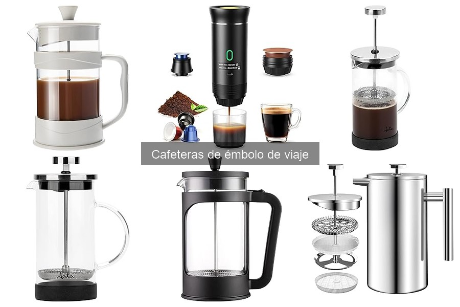 Dónde comprar cafeteras de émbolo de viaje al mejor precio