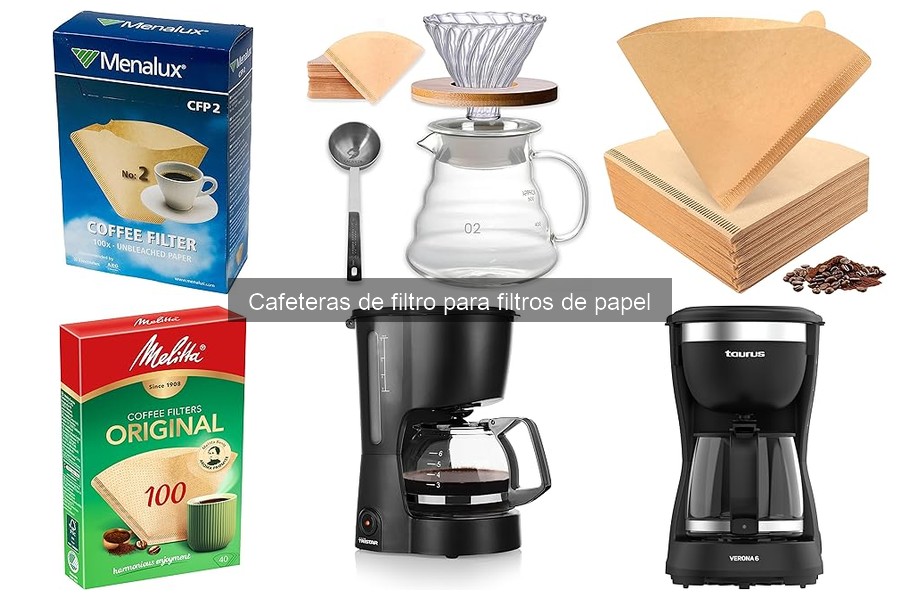 ** Dónde comprar cafeteras de filtro para filtros de papel