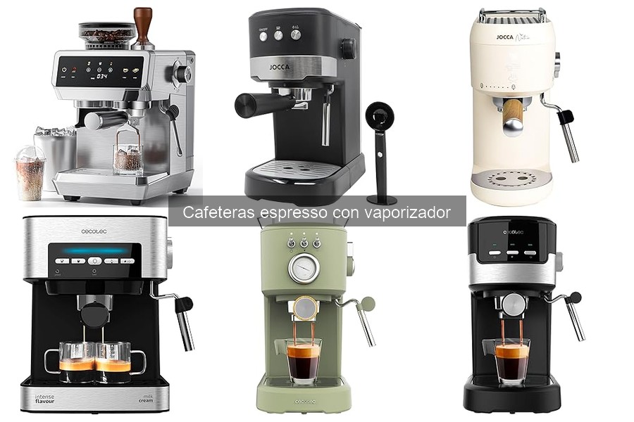 Dónde comprar cafeteras espresso con vaporizador en 2023