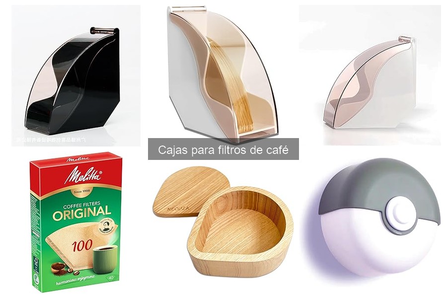 Dónde comprar cajas para filtros de café: tiendas y ofertas