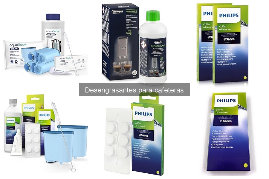 Dónde comprar desengrasantes para cafeteras: mejores opciones