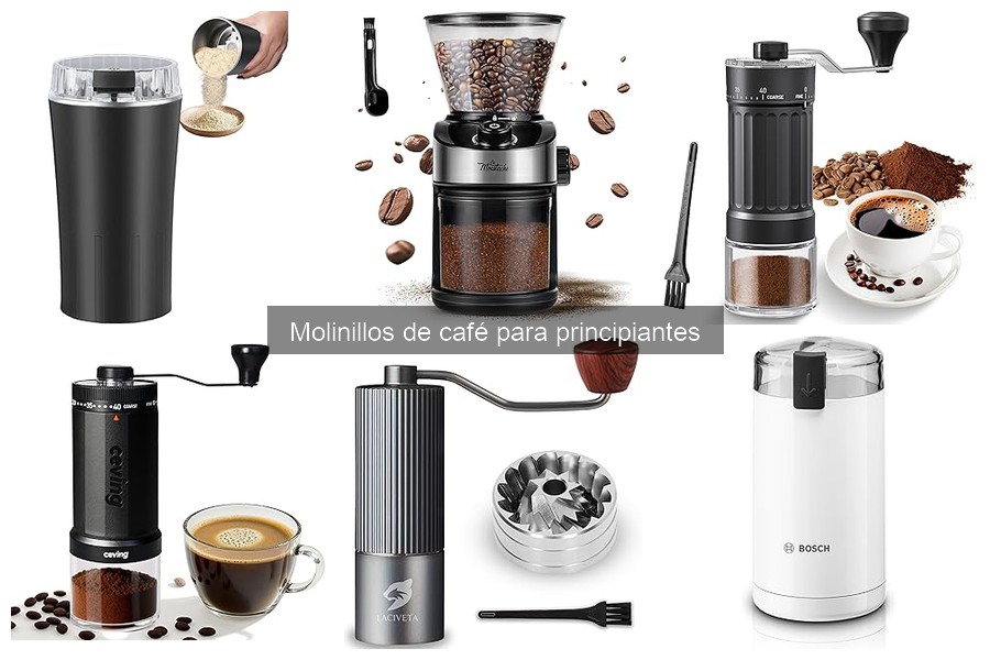 Dónde comprar el mejor molinillo de café para principiantes