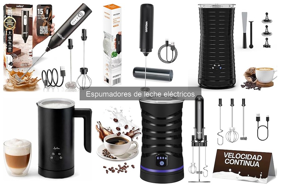 Dónde comprar espumadores de leche eléctricos en línea