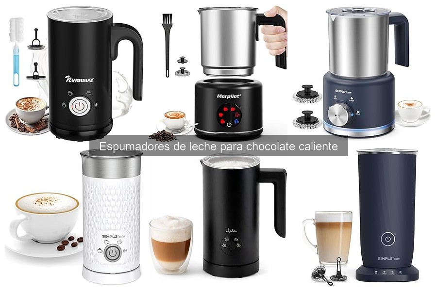 Dónde comprar espumadores de leche para chocolate caliente