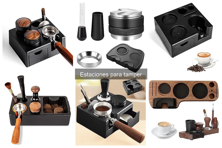 Dónde comprar estaciones para tamper: guía completa