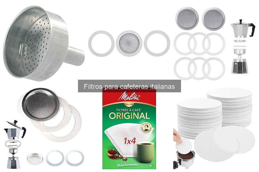 Dónde Comprar Filtros para Cafeteras Italianas: Mejores Opciones