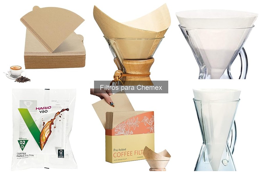 Dónde comprar filtros para Chemex al mejor precio