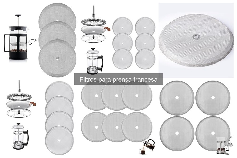 Dónde comprar filtros para prensa francesa: precios y tiendas
