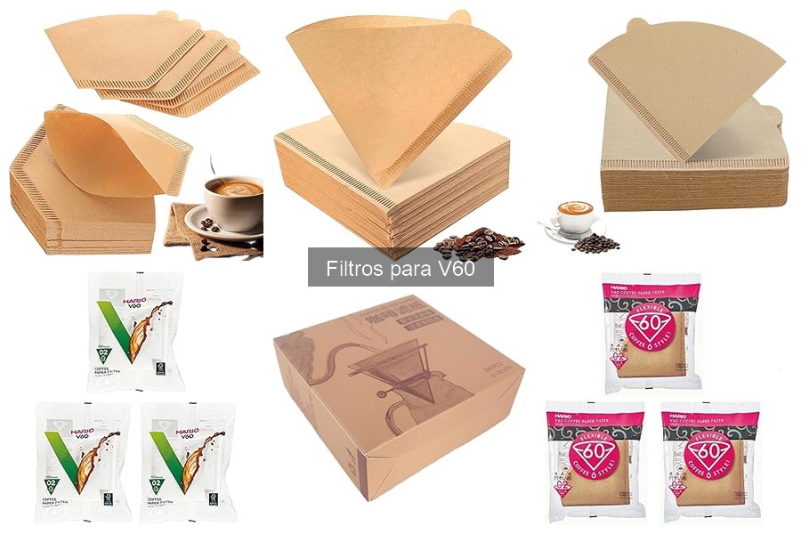 Dónde comprar filtros para V60: las mejores opciones online