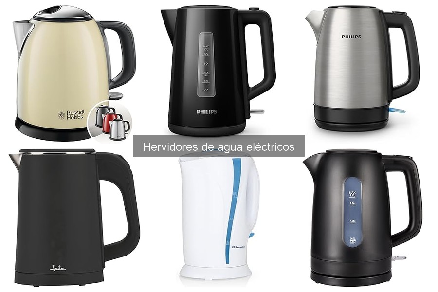 Dónde comprar hervidores de agua eléctricos baratos y de calidad