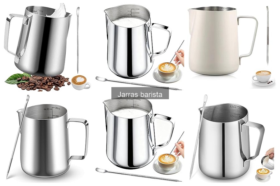 Dónde comprar jarras barista a buen precio en 2023