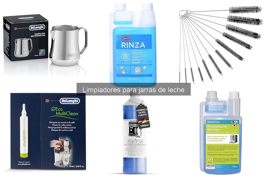 Dónde comprar limpiadores para jarras de leche: mejores opciones