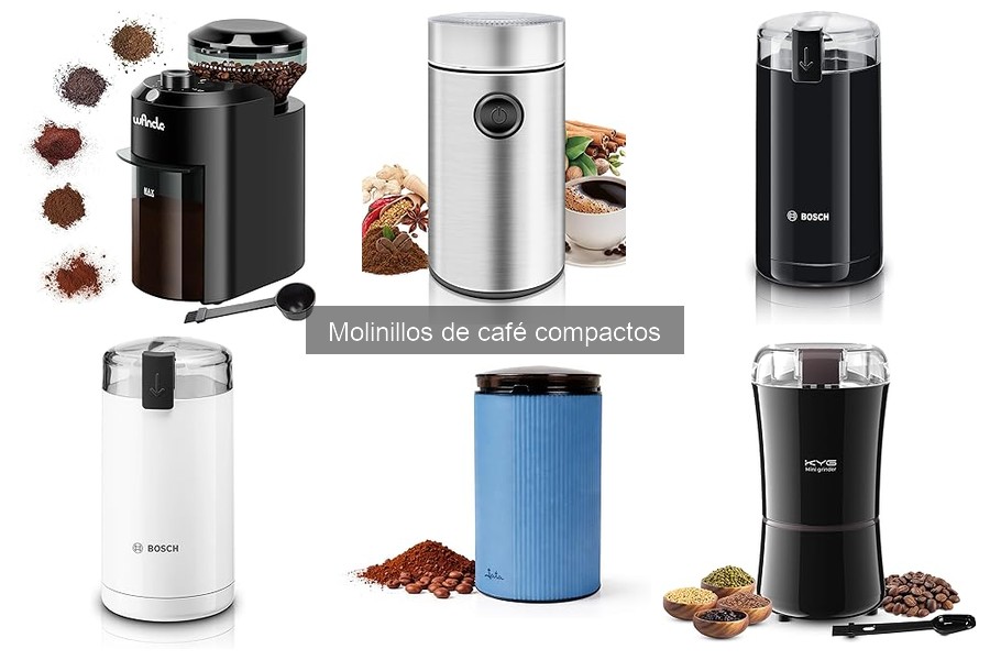 Dónde comprar molinillos de café compactos: mejores opciones