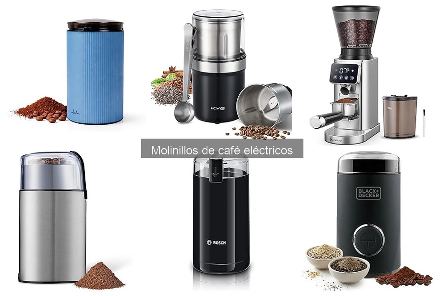 Dónde comprar molinillos de café eléctricos: guía completa