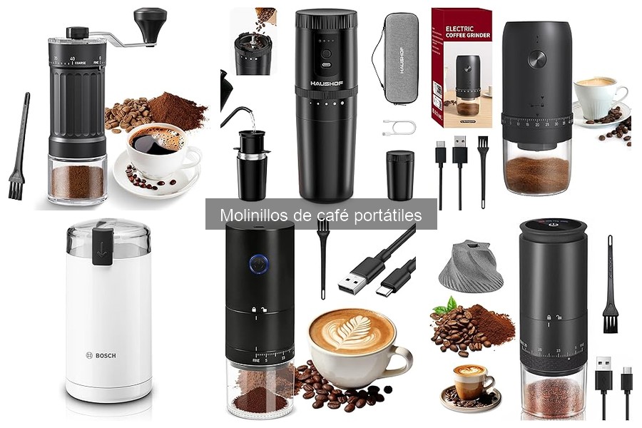 Dónde comprar molinillos de café portátiles al mejor precio