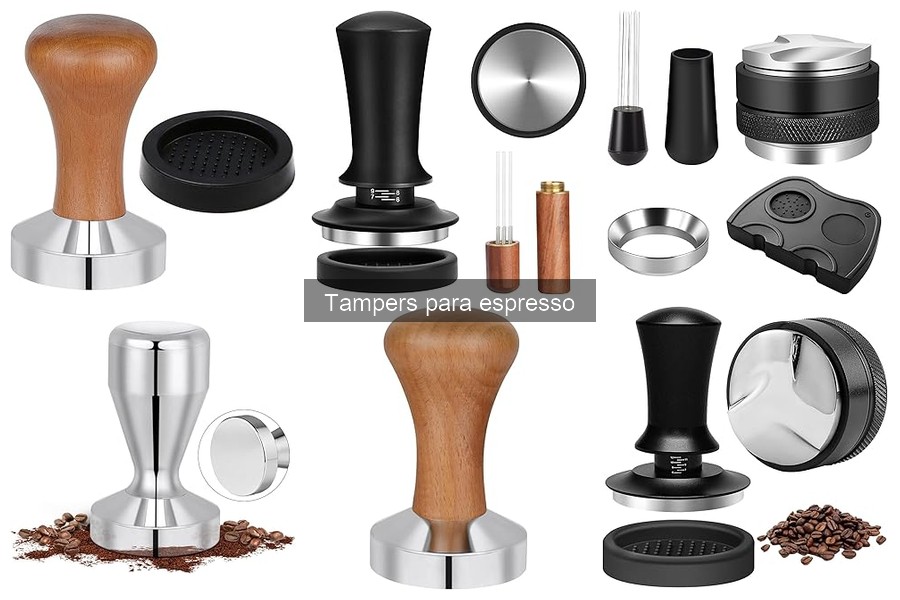 Dónde comprar tampers para espresso al mejor precio