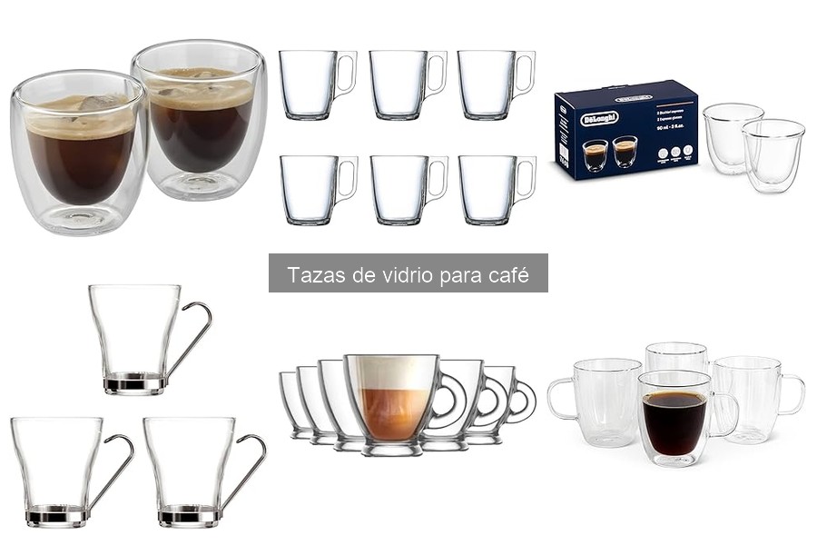 Dónde Comprar Tazas de Vidrio para Café: Tiendas y Precios