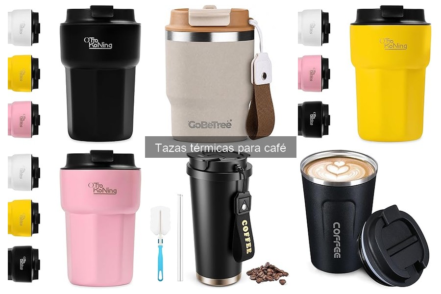 Dónde comprar tazas térmicas para café: precios y opciones