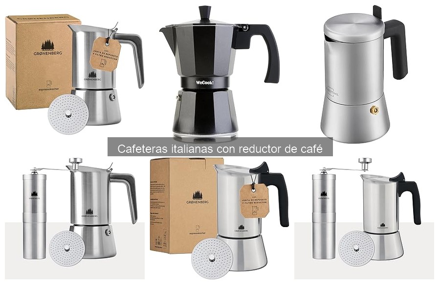 Durabilidad de Cafeteras Italianas con Reductor de Café