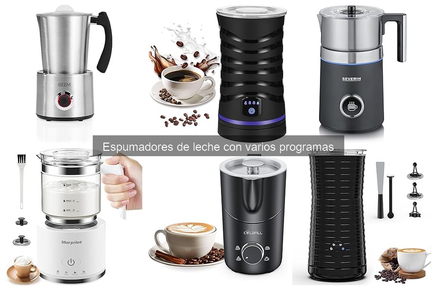 Encuentra Espumadores de Leche con Descuento Aquí