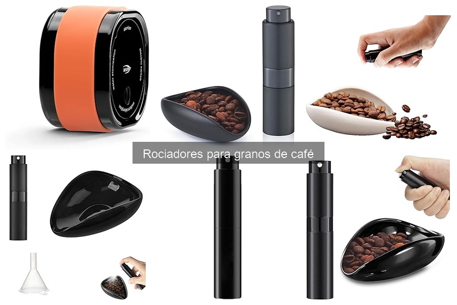 Errores comunes al comprar un rociador para granos de café