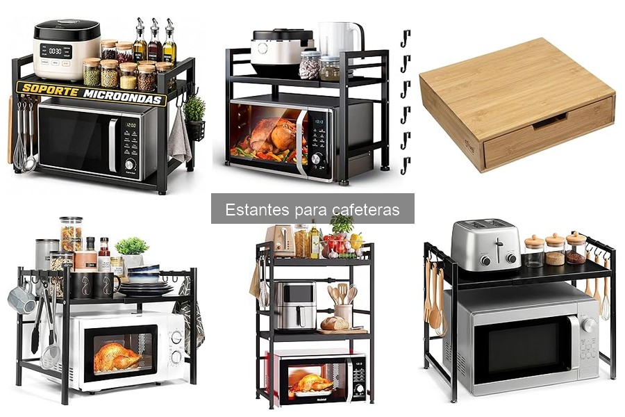 Errores comunes al elegir estantes para cafeteras