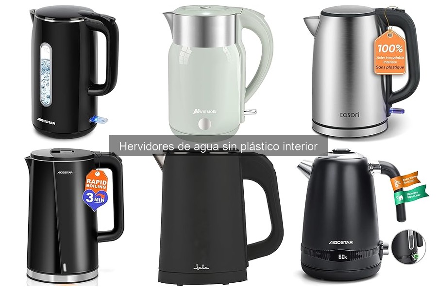 Errores Comunes al Elegir Hervidores Sin Plástico Interior