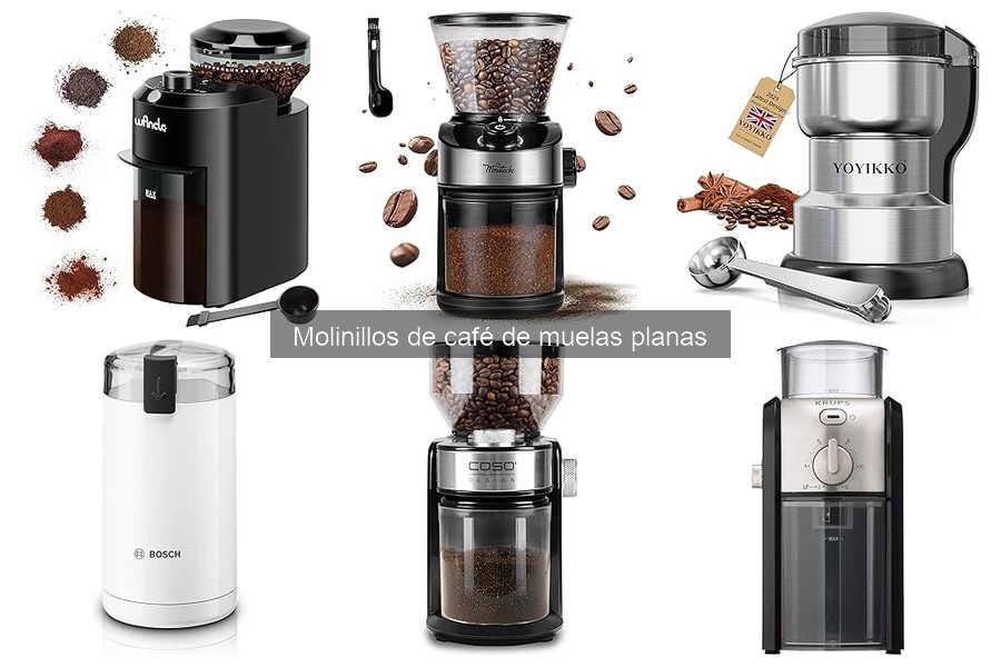 Errores comunes al elegir un molinillo de café de muelas planas