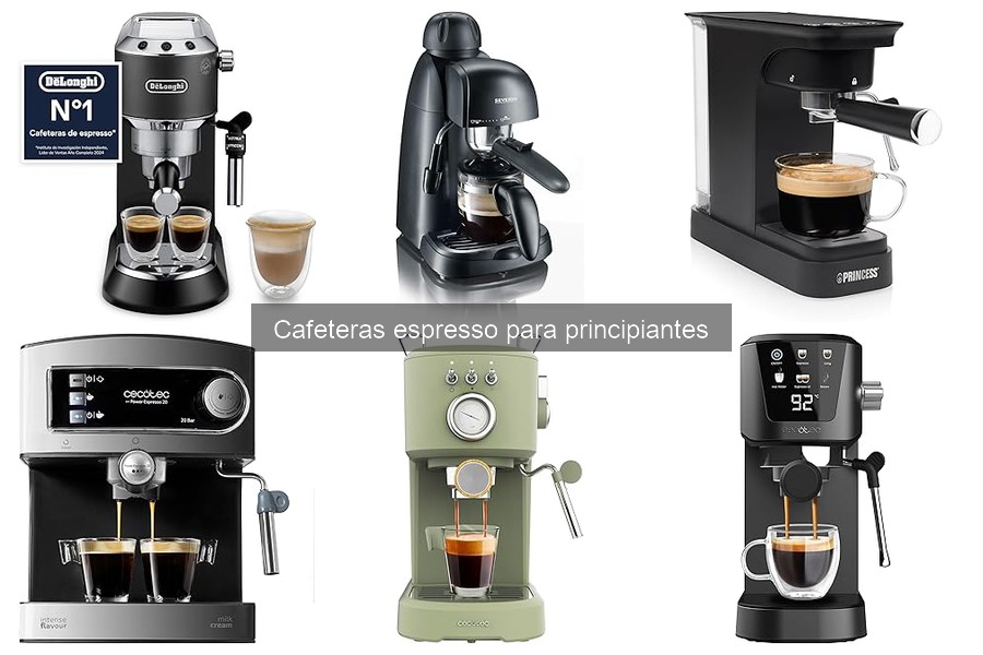 Errores comunes al elegir una cafetera espresso para principiantes